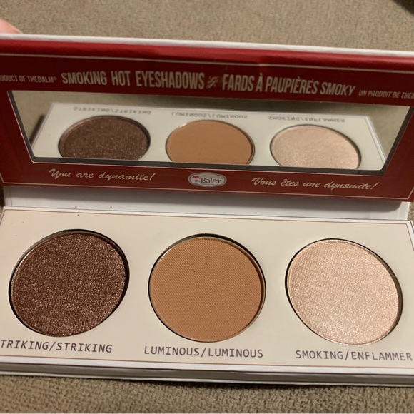 TheBalm Smoke Balm with Foil Vol 4 palette - Picture 4 of 4